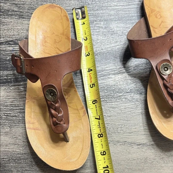 Blowfish Leather Women’s Sandals - Picture 5 of 6